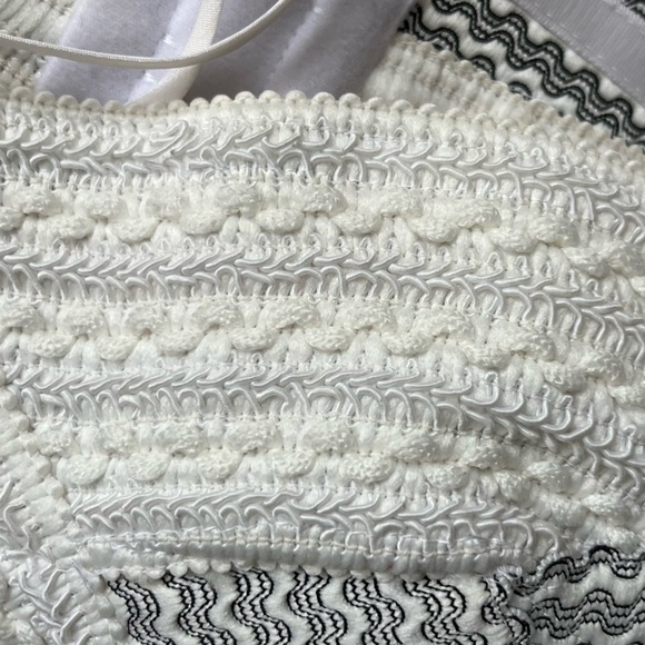 Jonathan Simkhai Lielle Fringe Cutout Bandage Dress - Picture 11 of 16